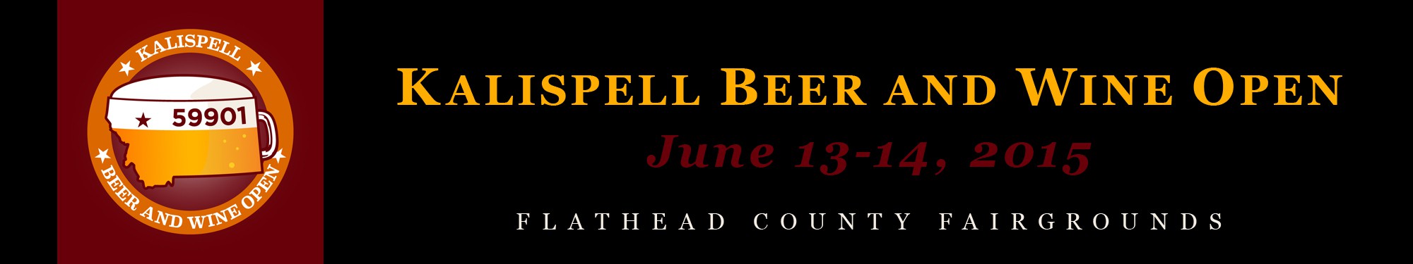 Kalispell Beer and Wine Open Festival, June 13th-14th, 2015